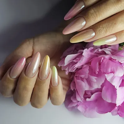 PĘDZLEM MALOWANE Indigo Nailsalon